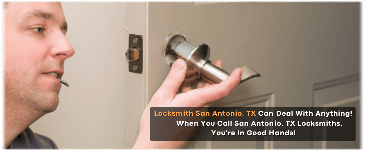 Locksmith San Antonio TX